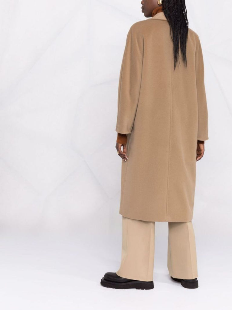 Manuela Belted Long Coat