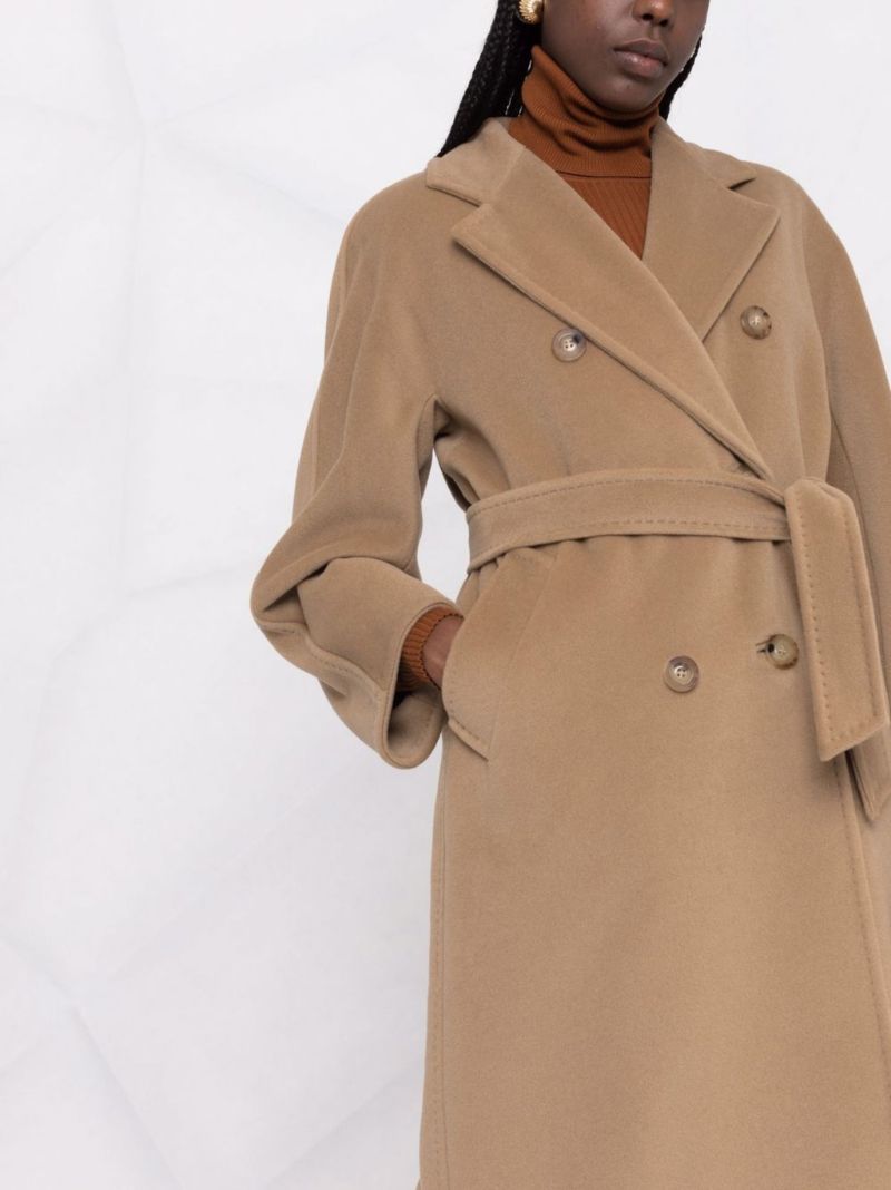 Manuela Belted Long Coat