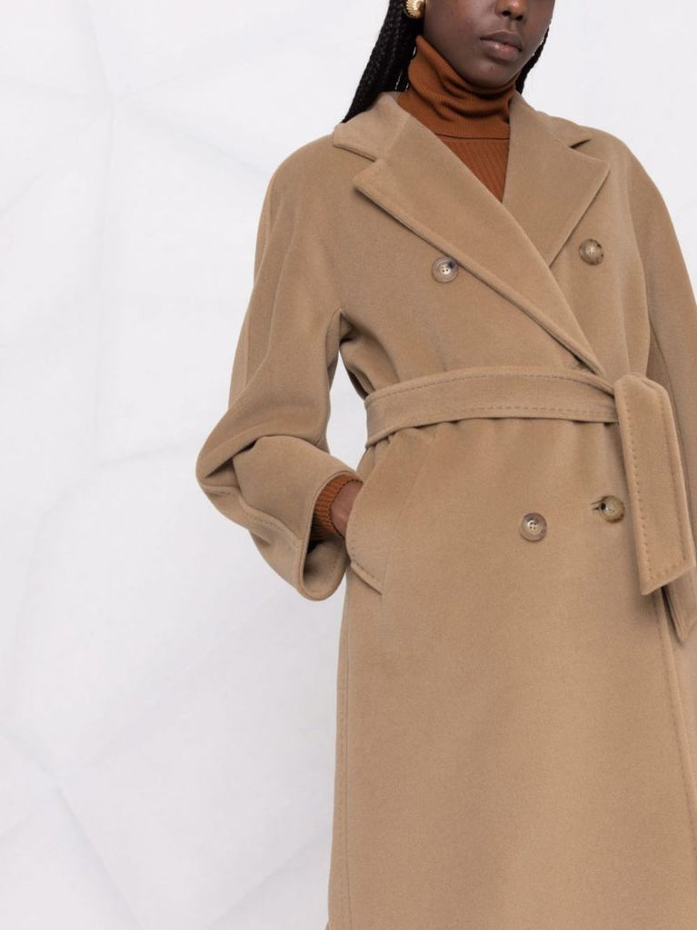 Manuela Belted Long Coat