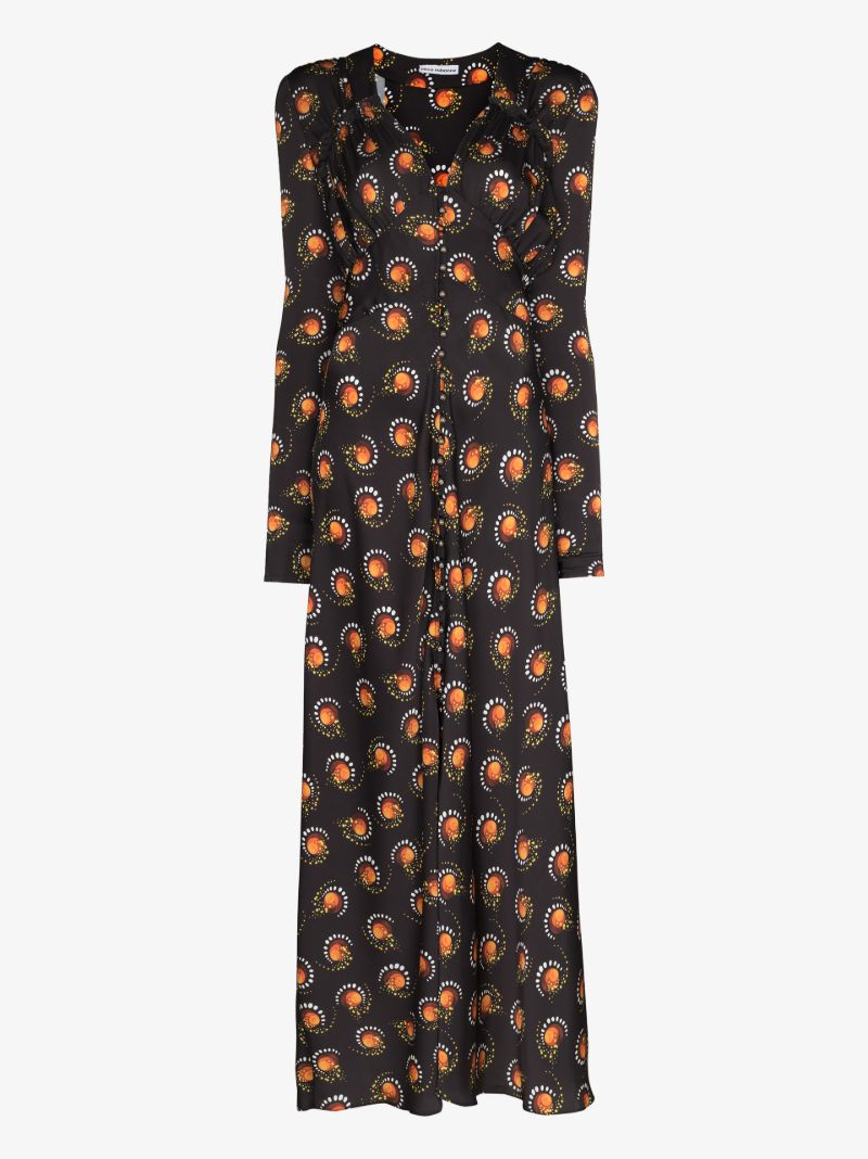 Printed Maxi Dress