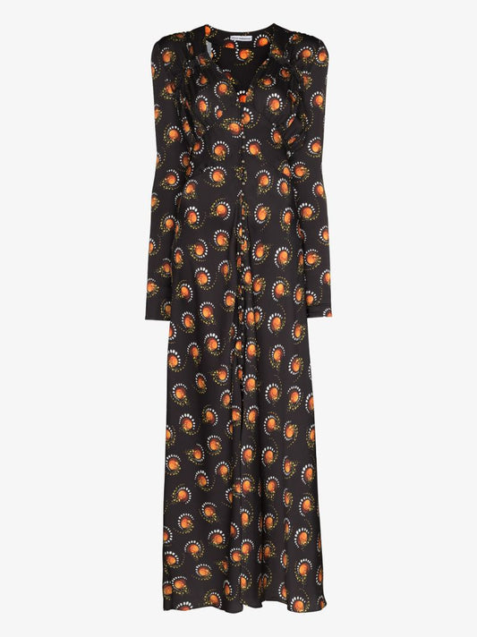 Printed Maxi Dress