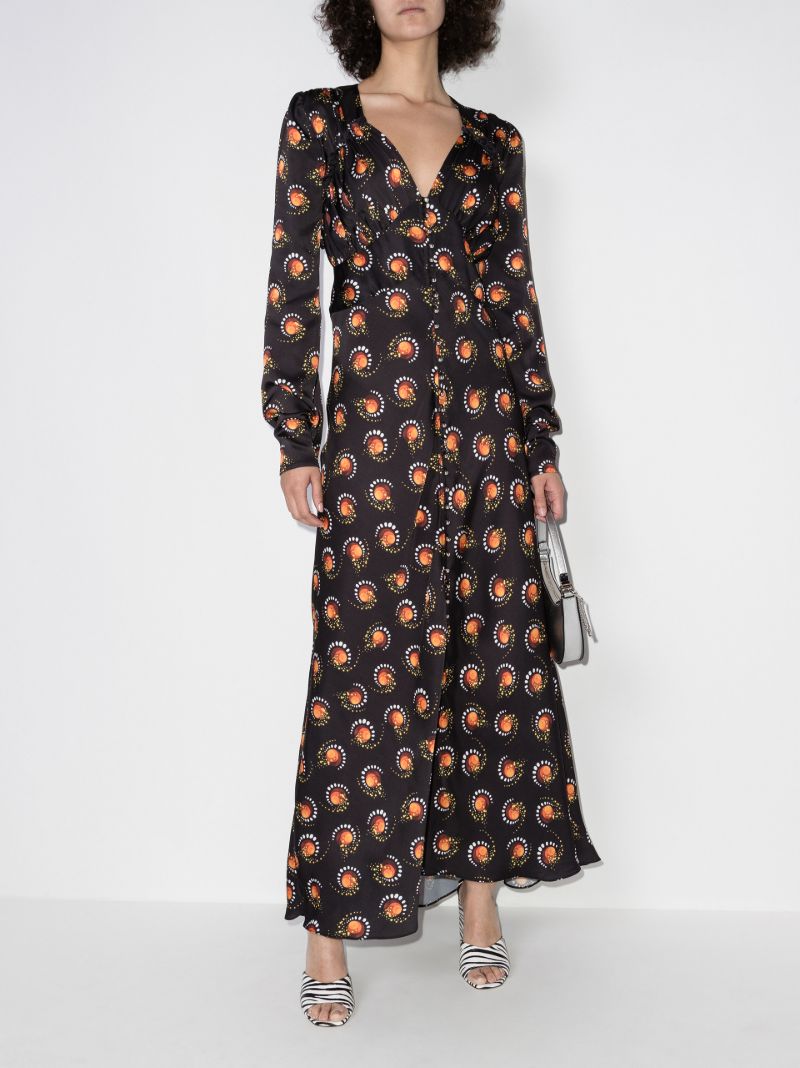 Printed Maxi Dress