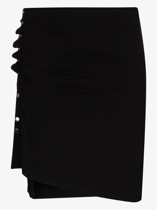 Ruched Mini Skirt