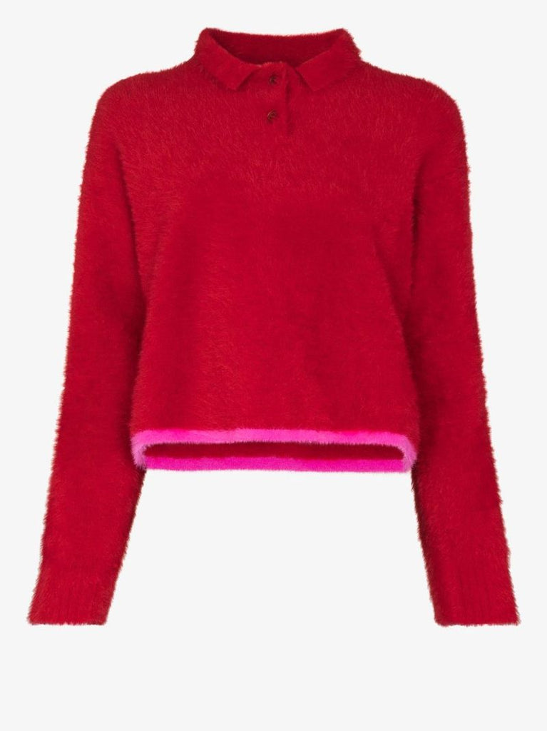 Le Polo Neve Knitted Sweater