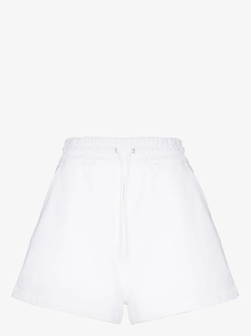 Drawstring Cotton Shorts