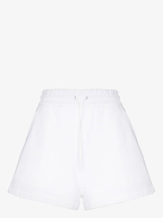 Drawstring Cotton Shorts