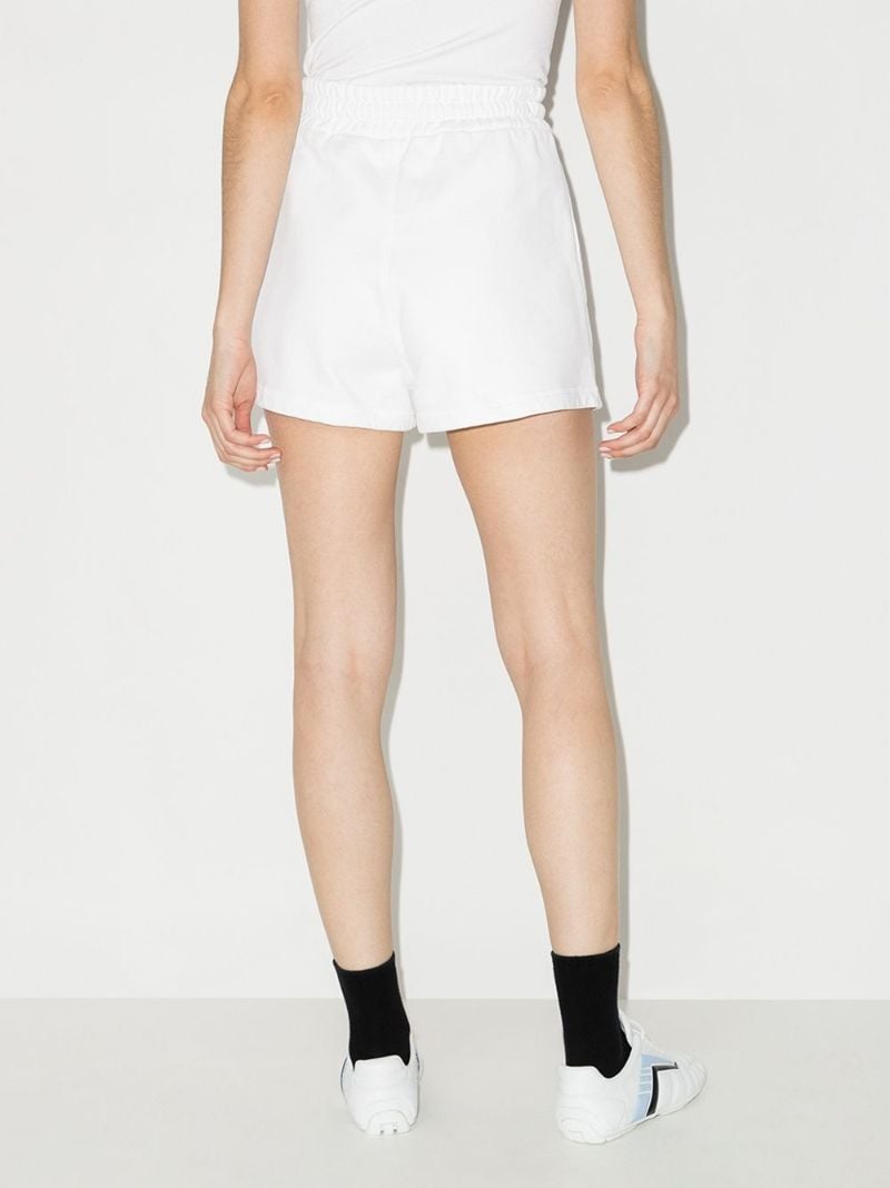 Drawstring Cotton Shorts