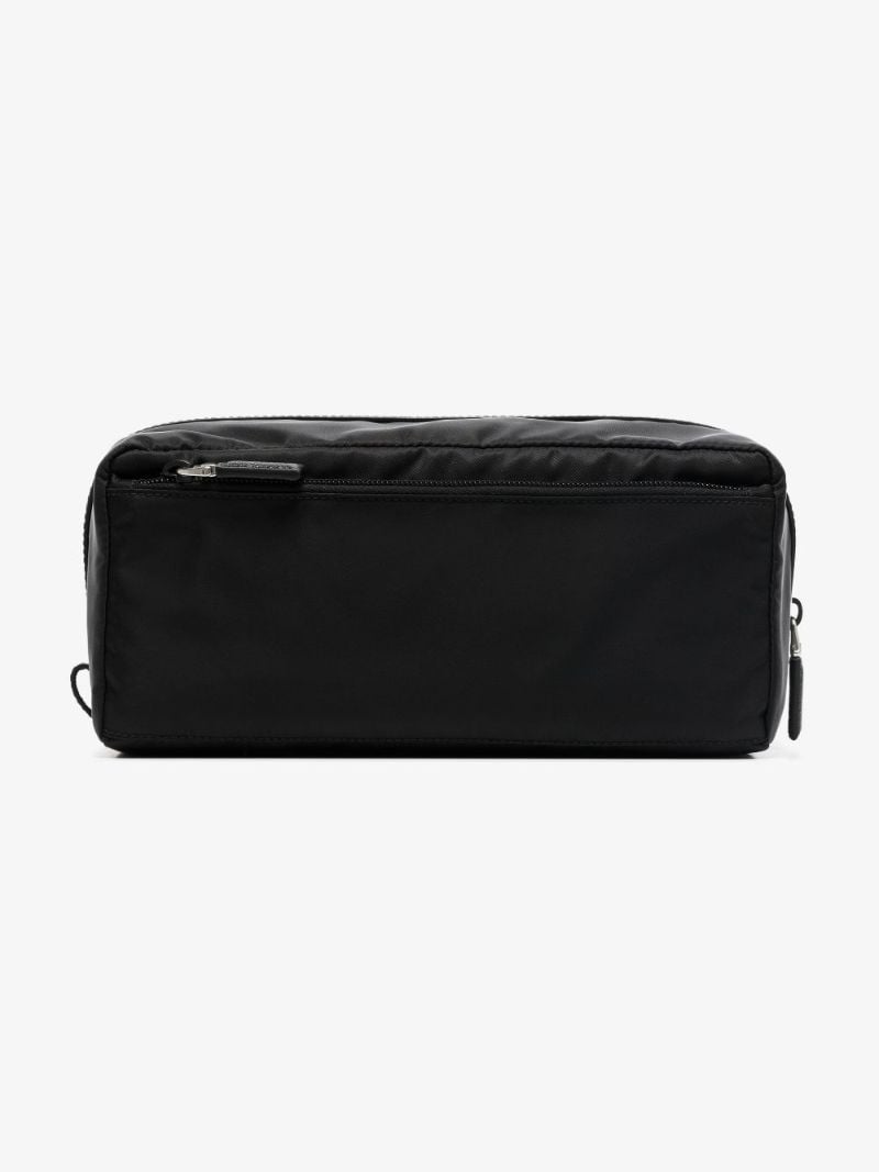 Black Logo Washbag