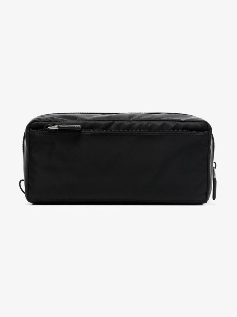 Black Logo Washbag
