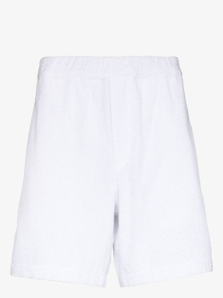 Logo Cotton Terry Track Shorts
