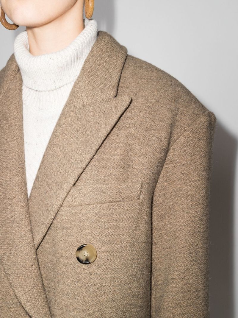 Lojima Double-breasted Coat