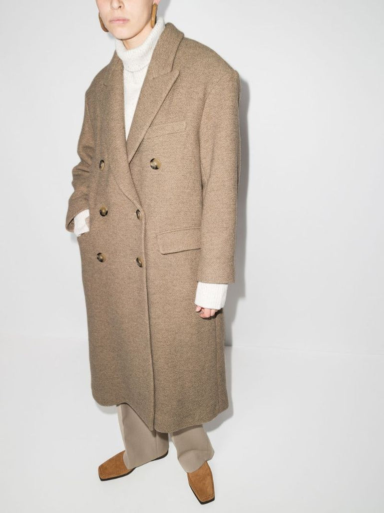 Lojima Double-breasted Coat