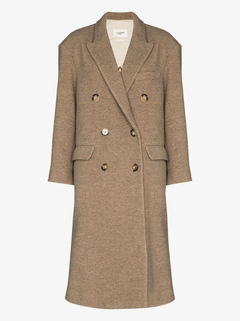 Lojima Double-breasted Coat