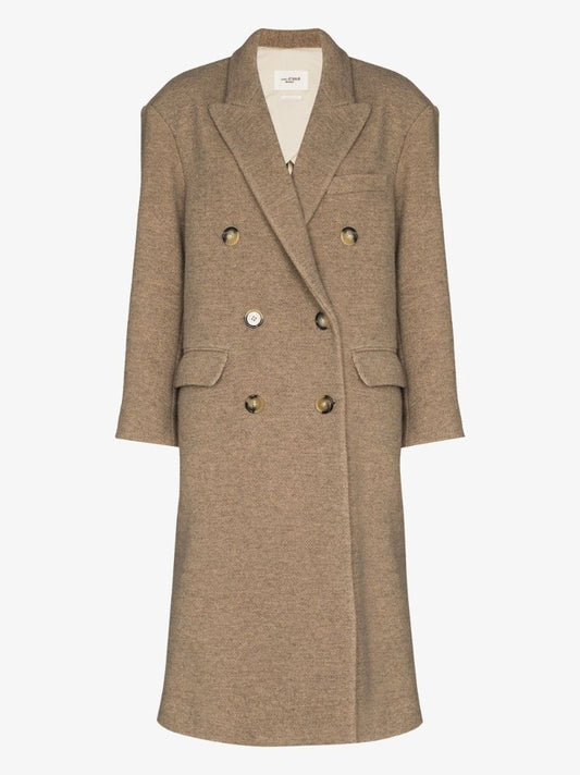 Lojima Double-breasted Coat