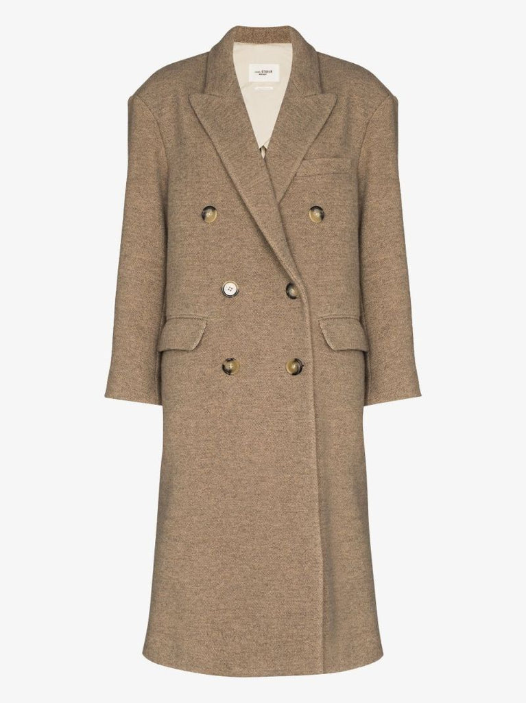 Lojima Double-breasted Coat