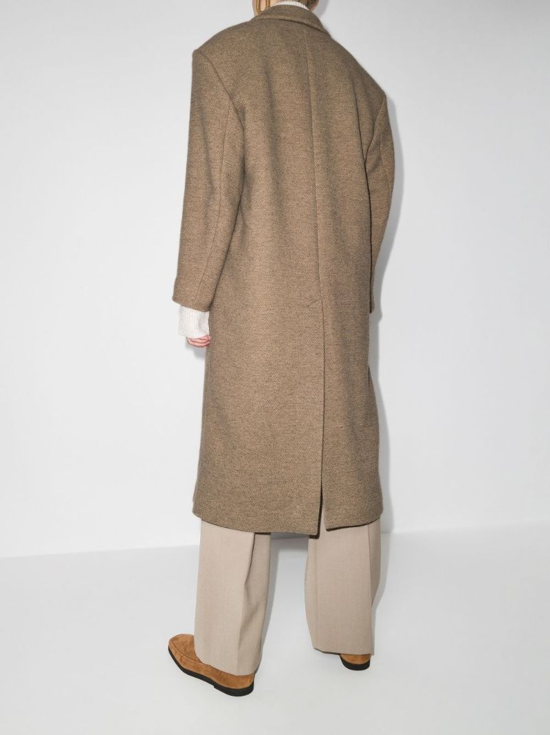 Lojima Double-breasted Coat