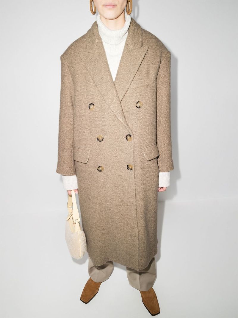 Lojima Double-breasted Coat