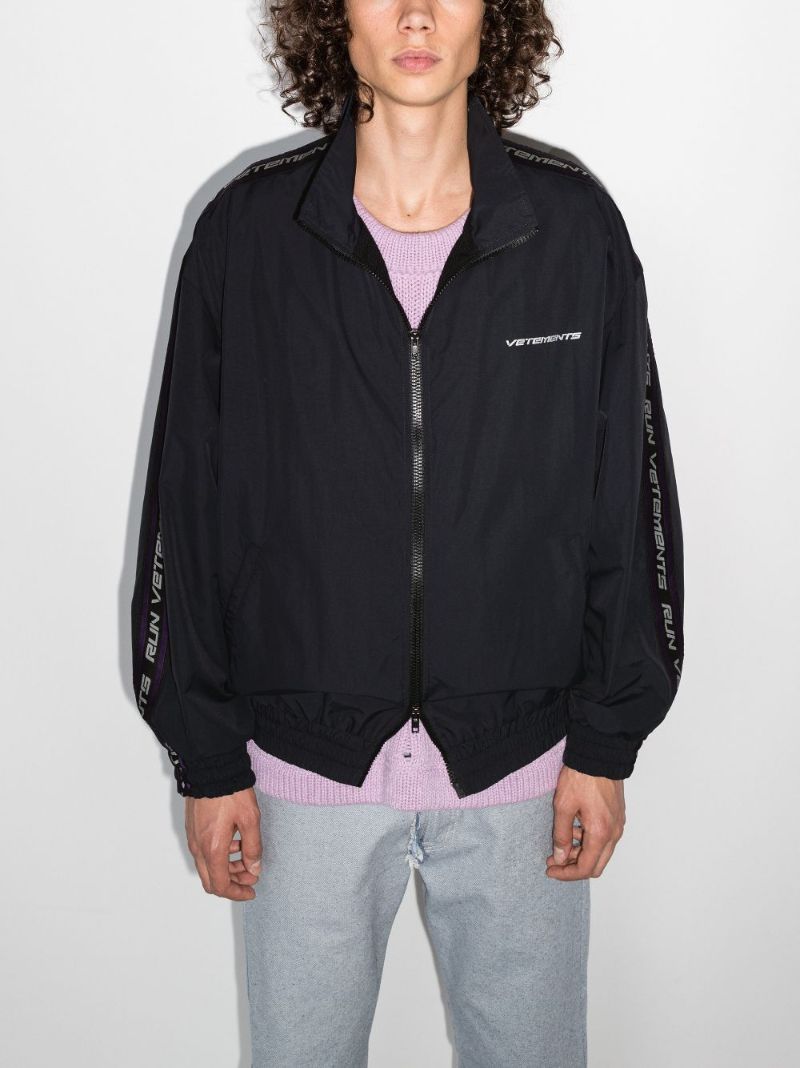 Logo Tape Track Jacket
