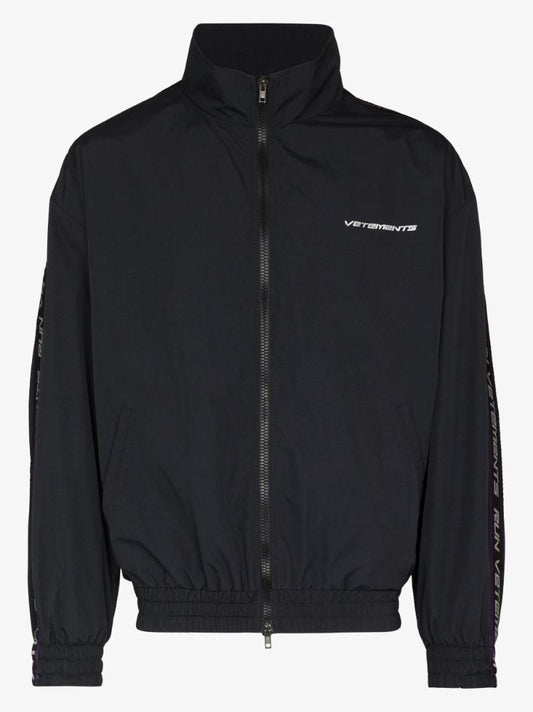 Logo Tape Track Jacket