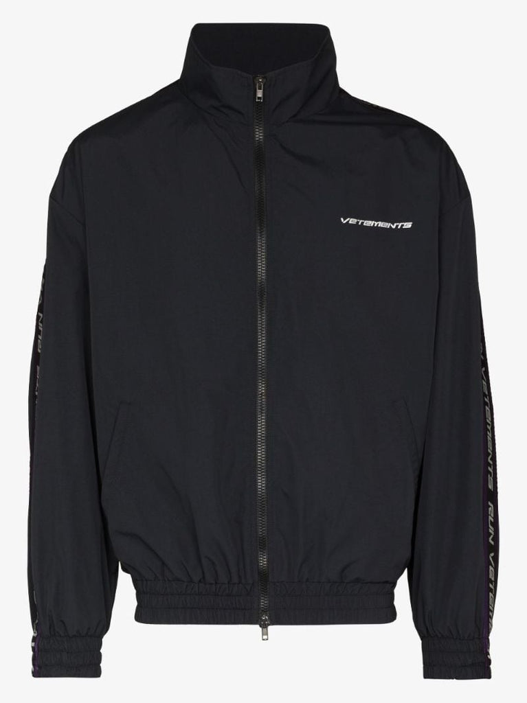 Logo Tape Track Jacket