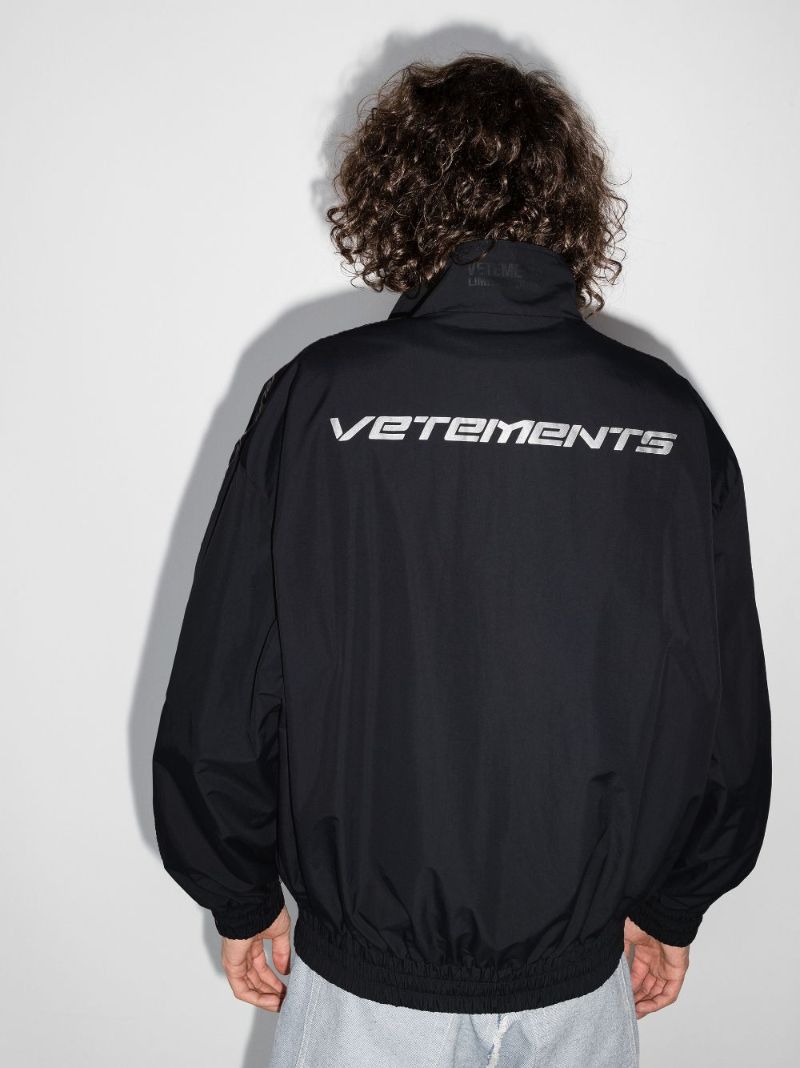 Logo Tape Track Jacket