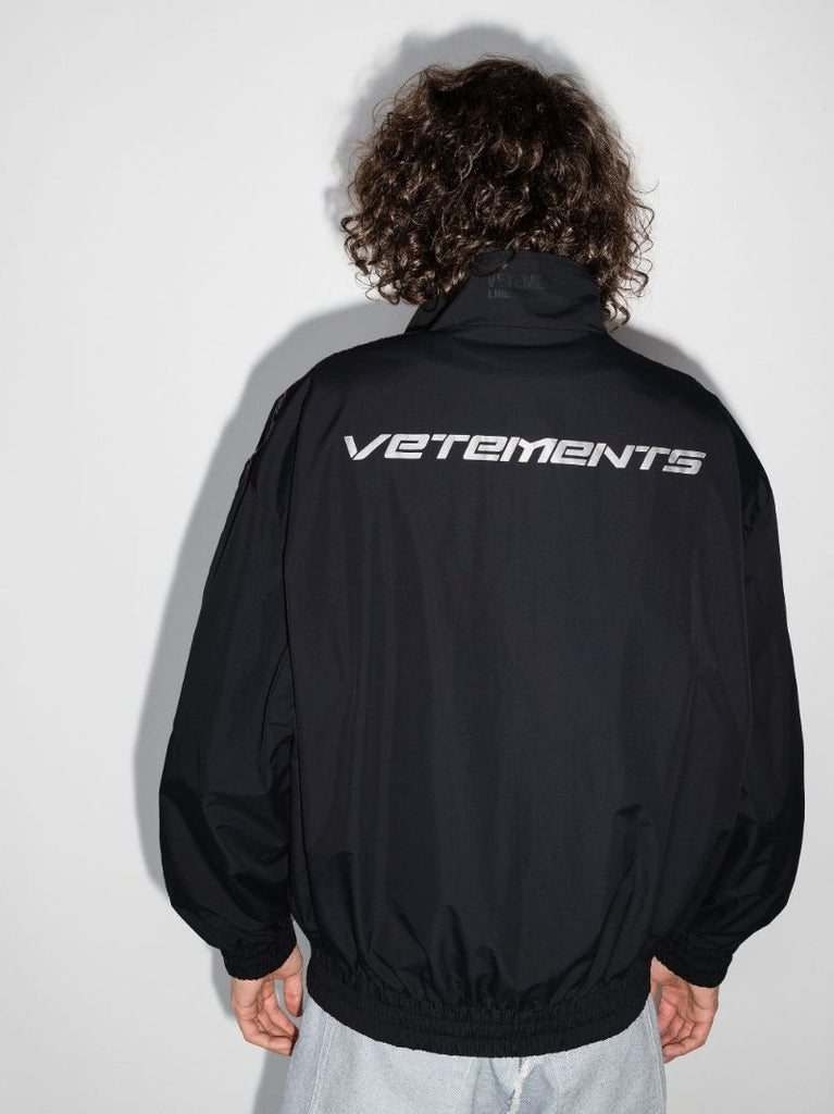 Logo Tape Track Jacket
