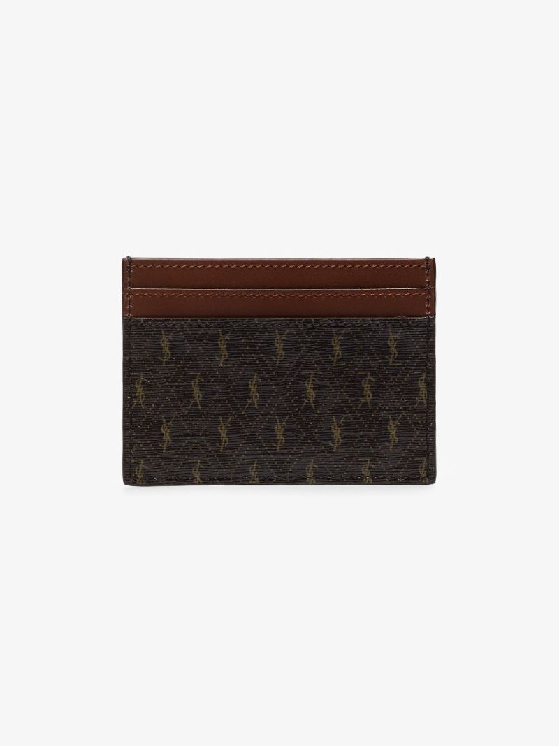 Brown Le Monogramme Leather Cardholder