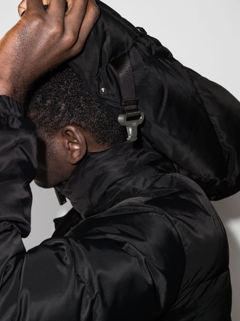 Buckled Puffer Jacket