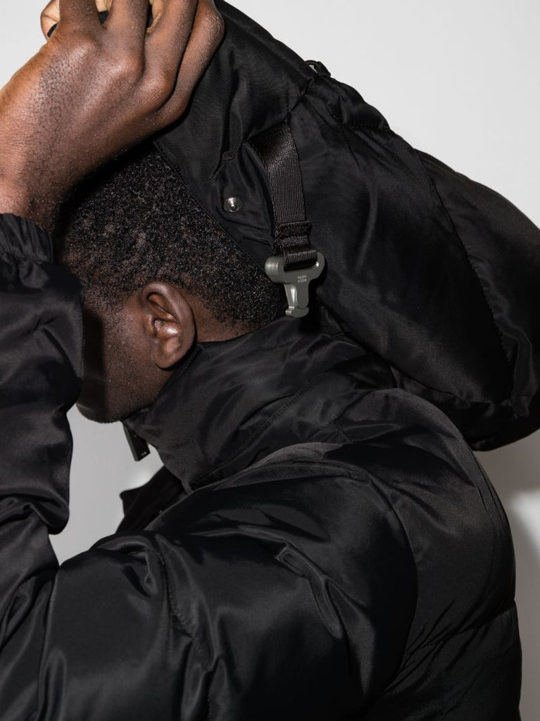 Buckled Puffer Jacket