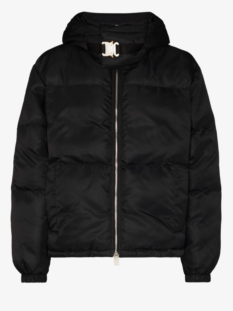 Buckled Puffer Jacket