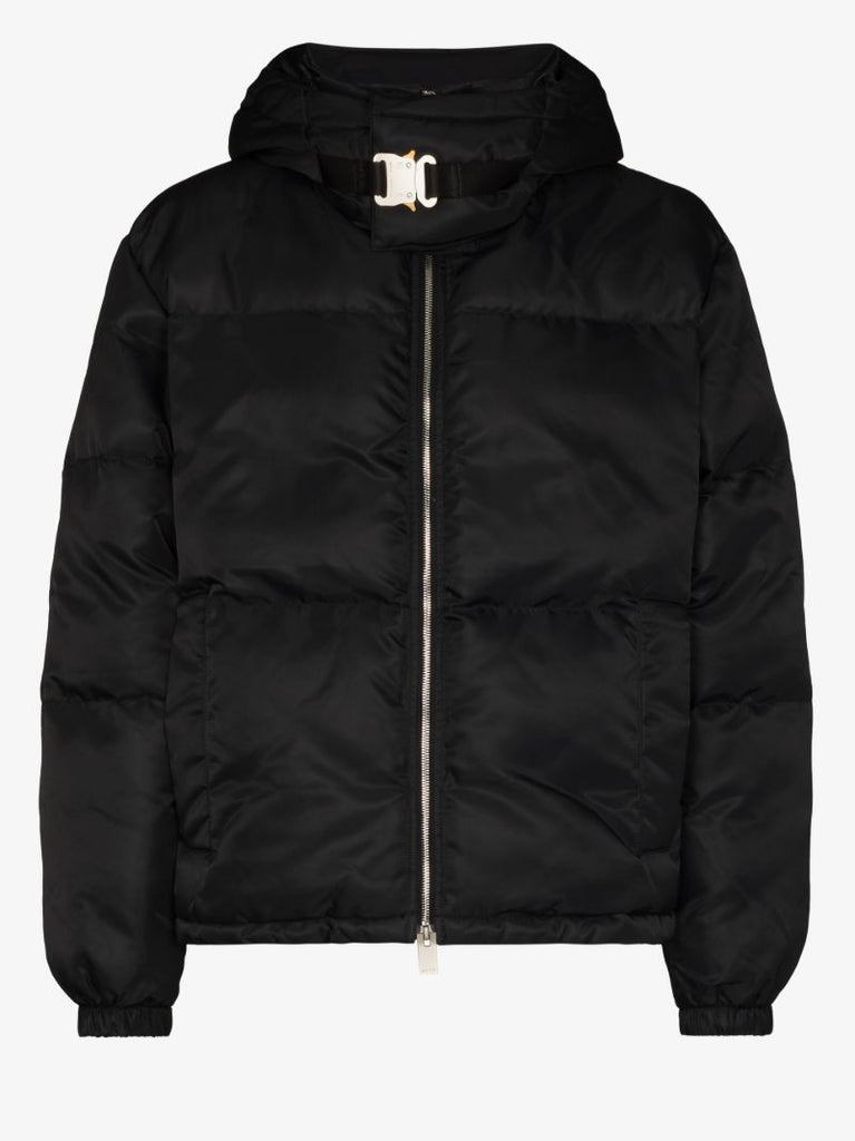 Buckled Puffer Jacket