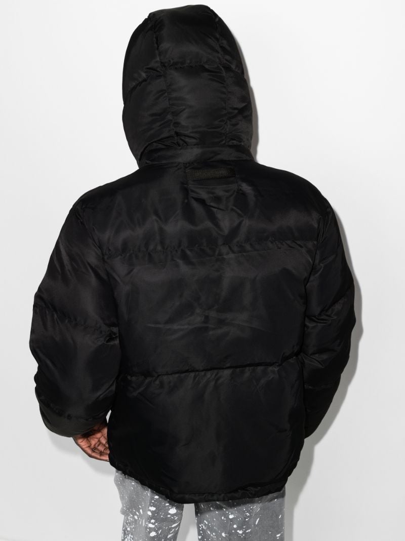 Buckled Puffer Jacket