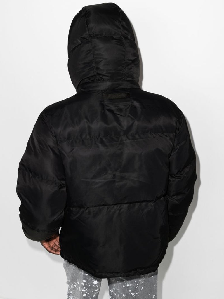 Buckled Puffer Jacket