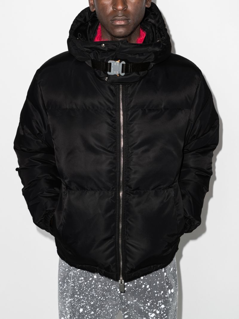 Buckled Puffer Jacket