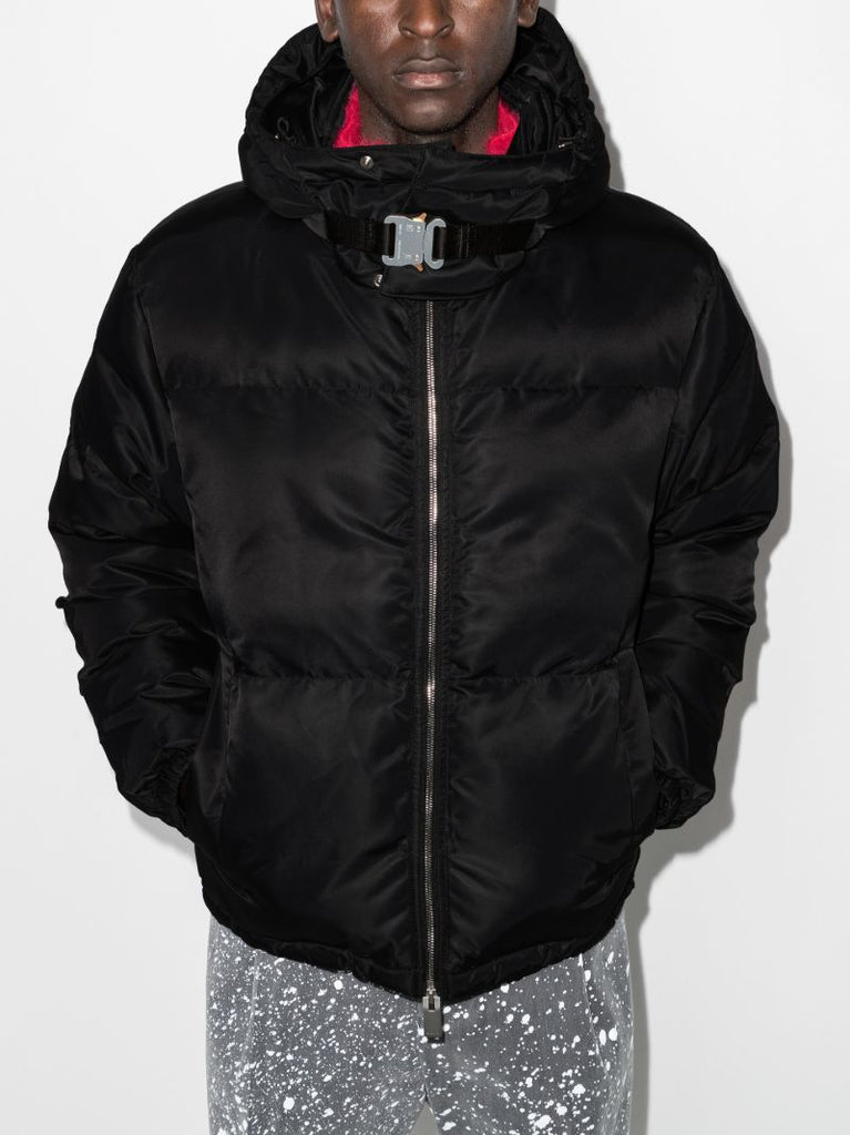 Buckled Puffer Jacket