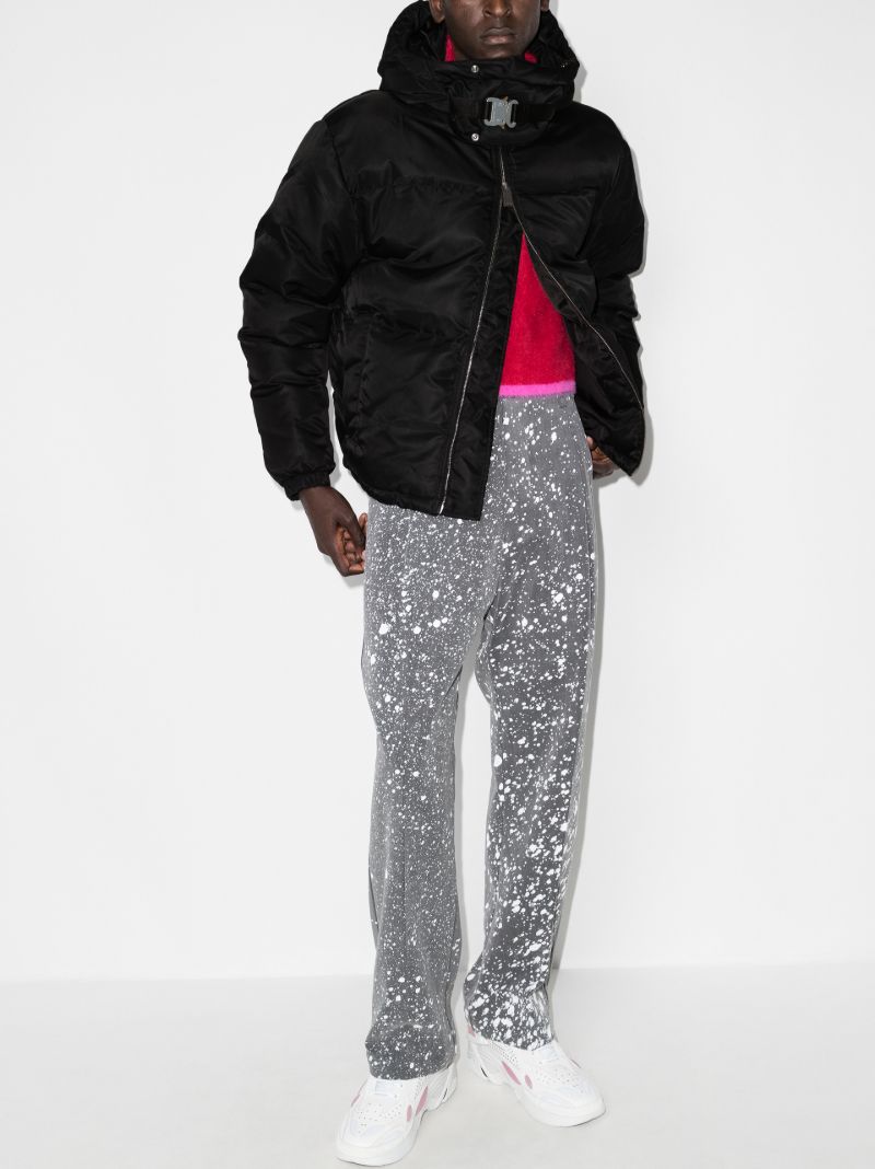 Buckled Puffer Jacket