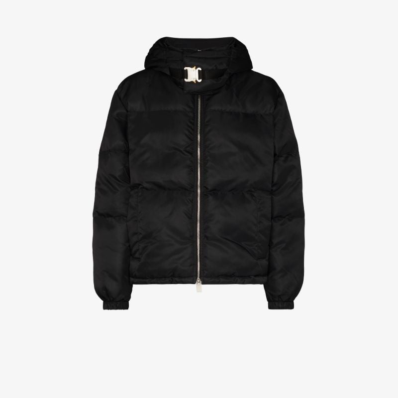 Buckled Puffer Jacket