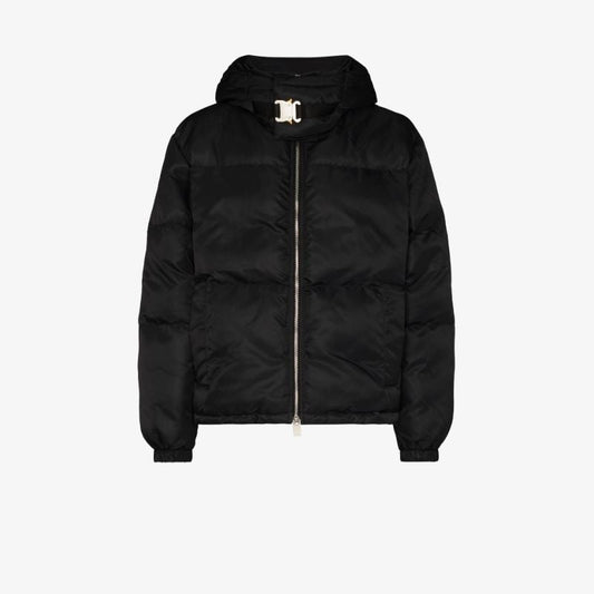 Buckled Puffer Jacket
