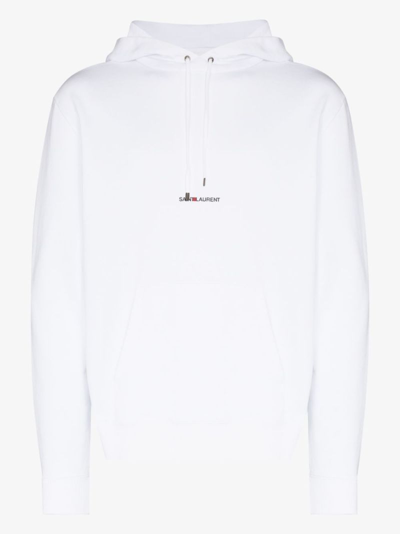 Classic Logo Cotton Hoodie
