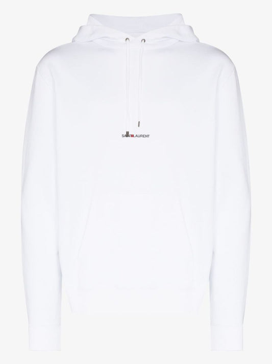 Classic Logo Cotton Hoodie