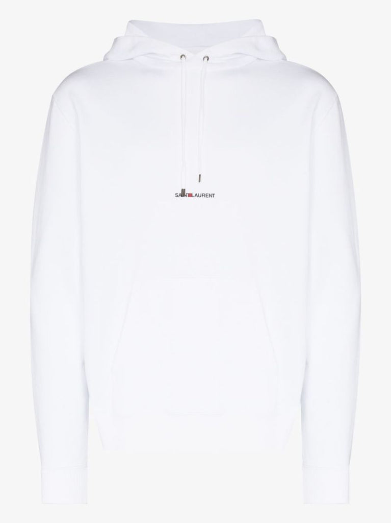 Classic Logo Cotton Hoodie