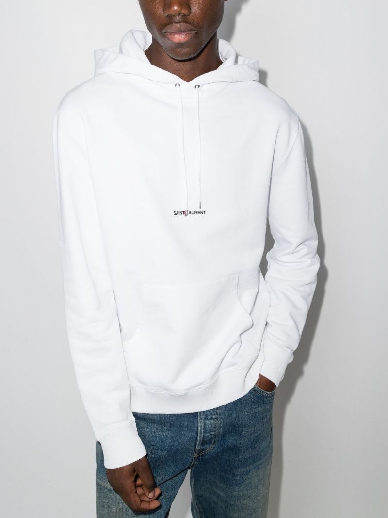 Classic Logo Cotton Hoodie