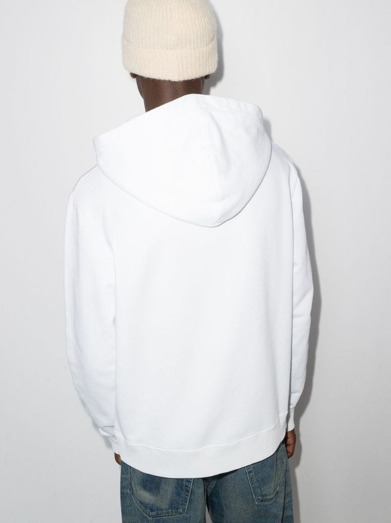 Classic Logo Cotton Hoodie
