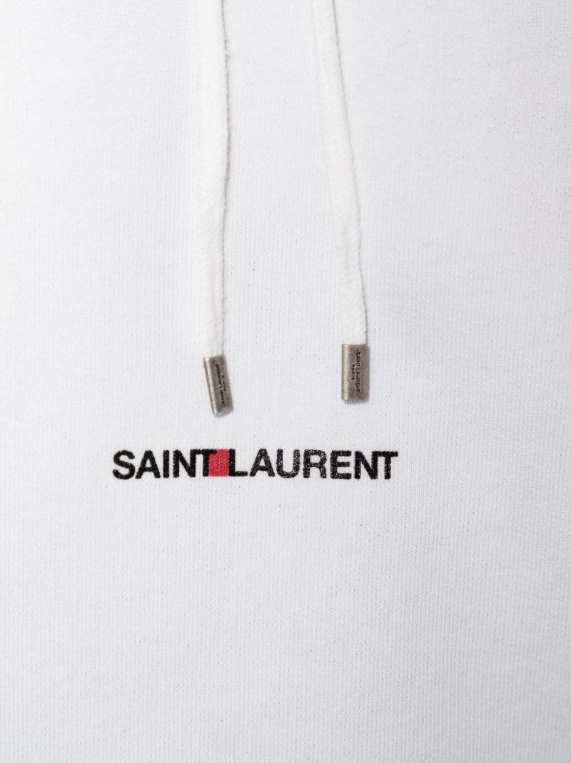 Classic Logo Cotton Hoodie