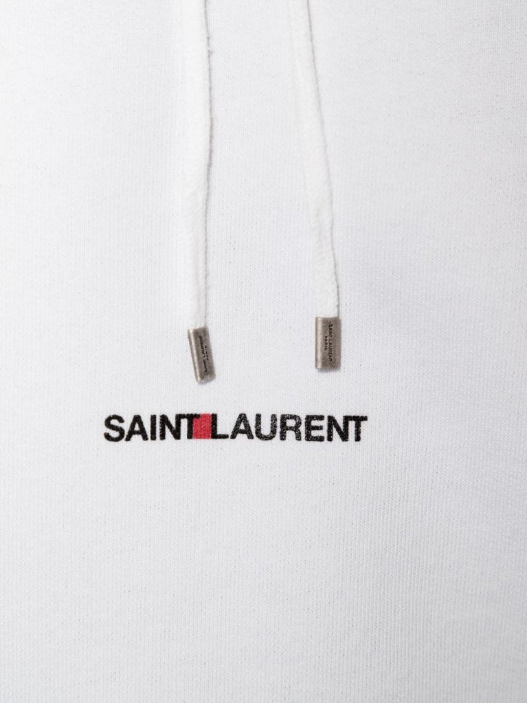 Classic Logo Cotton Hoodie