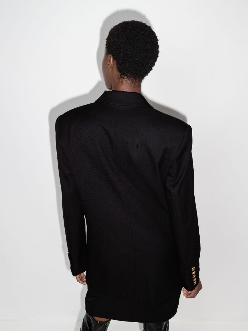 Oversized Double-breasted Blazer