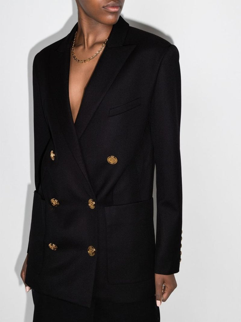 Oversized Double-breasted Blazer