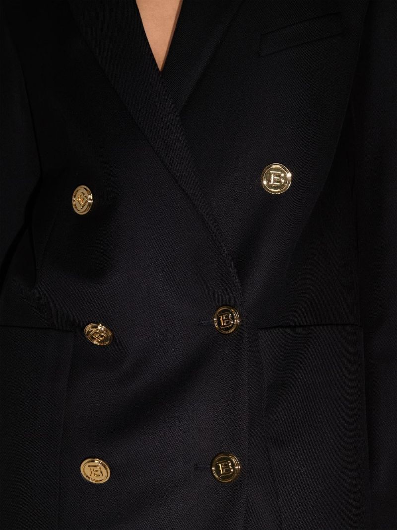Oversized Double-breasted Blazer