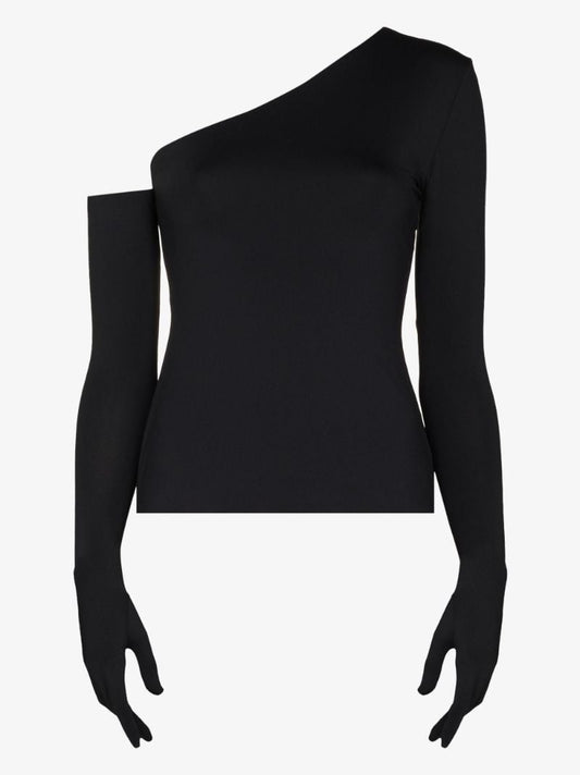 One Shoulder Glove Top