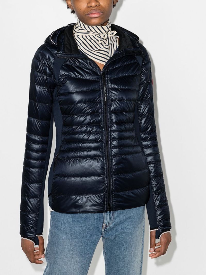 Blue Hybridge Lite Quilted Jacket